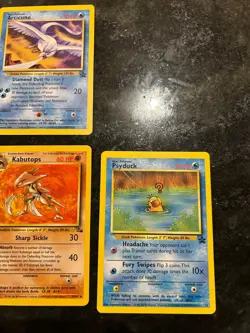 Mixed Pokemon Card Lot of 9 Ungraded Great Condition - Image 4