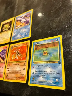Mixed Pokemon Card Lot of 9 Ungraded Great Condition - Image 5