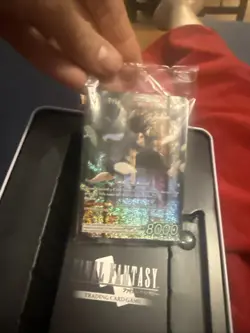 Final Fantasy TCG Tifa Gift Tin Set... Promo Cards Still Sealed - Image 3