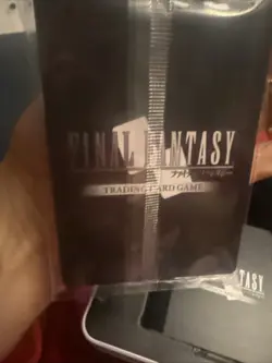 Final Fantasy TCG Tifa Gift Tin Set... Promo Cards Still Sealed - Image 4