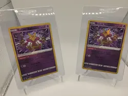 Radiant Alakazam 59/195 Silver Tempest Holo 3 Card Lot - Image 4