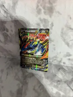 M Salamence EX Black Star Promo XY171 Regular Size Card - Pokemon - Mega MP - Image 4