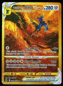 Origin Forme Dialga VSTAR #GG68/GG70 NM/M Pokemon Card - Image 1