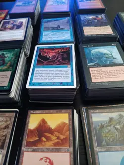Huge Lot 1600+ Vintage Magic The Gathering Cards From 1994-2001. Rares, Holo - Image 3