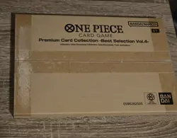One Piece TCG - Premium Card Collection - Best Selection Vol. 4 - English Sealed - Image 1