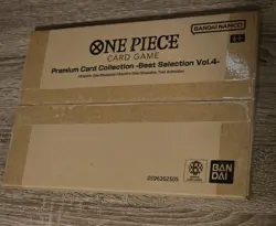 One Piece TCG - Premium Card Collection - Best Selection Vol. 4 - English Sealed - Image 2
