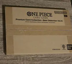One Piece TCG - Premium Card Collection - Best Selection Vol. 4 - English Sealed - Image 3
