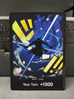 One Piece Card Game DON!! Card (Zoro) Premium Booster -The Best- Regular English - Image 1