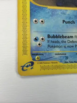 Poliwhirl 89/165 Expedition Base Set Pokemon TCG 2002 Card Vintage - Image 3