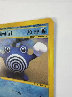 Poliwhirl 89/165 Expedition Base Set Pokemon TCG 2002 Card Vintage - Image 5