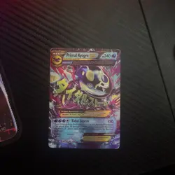 Pokemon TCG Primal Kyogre EX Full Art Holo Card 55/160 Ultra Rare - Image 1