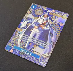 Sengoku - OP07-046 (SP) - The Azure Sea's Seven - One Piece Card Game - NM - Image 3