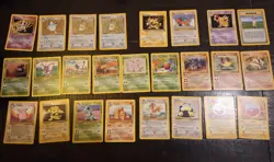 Pokemon Vintage Card Lot of 25 - Holo, Black Star Promo, First Editions, & Rares - Image 1