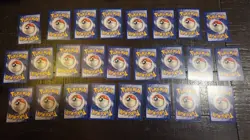 Pokemon Vintage Card Lot of 25 - Holo, Black Star Promo, First Editions, & Rares - Image 2