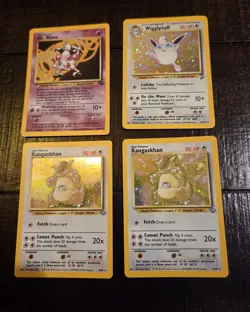 Pokemon Vintage Card Lot of 25 - Holo, Black Star Promo, First Editions, & Rares - Image 3