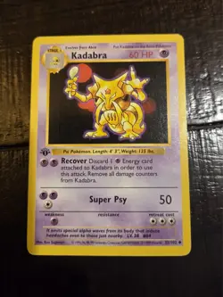 Pokemon Vintage Card Lot of 25 - Holo, Black Star Promo, First Editions, & Rares - Image 5
