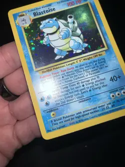 1999 Blastoise Holo Rare Pokemon Card TCG 2/102 Base Set - Image 2