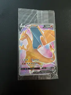 Charizard V - Promo SWSH: Sword & Shield Promo Cards SWSH050 NM Sealed - Image 3