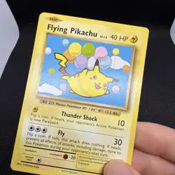 Flying Pikachu 110/108 Evolutions 2016 Pokemon Card - Image 4