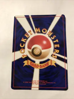 Blaine's Last Resort Gym 2 Challenge Non Holo Trainer Japanese Pokemon TCG Card - Image 2