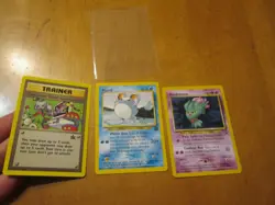POKEMON CARDS MISDREAVUS 39 MARILL 29 TRAINER 16 Set LOT Of 3 Black Star Promo - Image 1