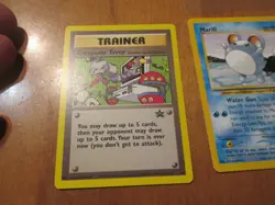 POKEMON CARDS MISDREAVUS 39 MARILL 29 TRAINER 16 Set LOT Of 3 Black Star Promo - Image 2