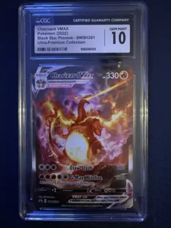 Charizard VMAX SWSH261 SWSH: Sword & Shield Promo Cards Holo - Image 1