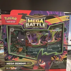Pokemon Battle Deck Mega Gengar EX Promo Card English TCG CGC Sealed Pristine - Image 2