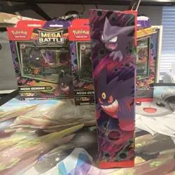 Pokemon Battle Deck Mega Gengar EX Promo Card English TCG CGC Sealed Pristine - Image 5