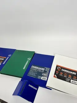4 Ea CardGuard Trading Card Folio Portfolio Binder 9-Pocket Holds 360 Cards Ea - Image 3