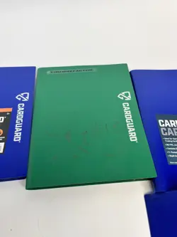 4 Ea CardGuard Trading Card Folio Portfolio Binder 9-Pocket Holds 360 Cards Ea - Image 5