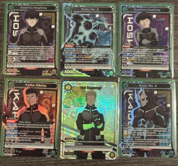 Union Arena Kaiju No. 8 Alt art and Sr 6 Card Lot - Image 1