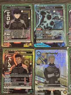 Union Arena Kaiju No. 8 Alt art and Sr 6 Card Lot - Image 2