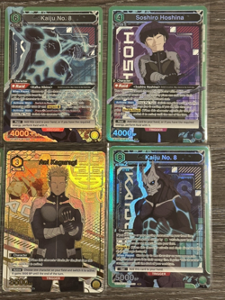 Union Arena Kaiju No. 8 Alt art and Sr 6 Card Lot - Image 3