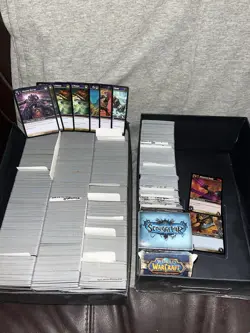 WOW TCG bulk, no longer printed cards. Massive lot 2009-2010 VTG - Image 1