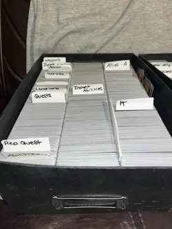WOW TCG bulk, no longer printed cards. Massive lot 2009-2010 VTG - Image 2