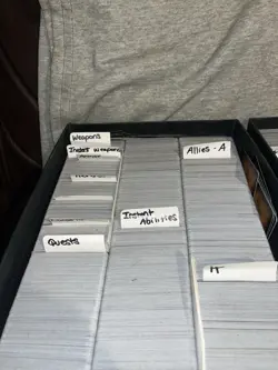WOW TCG bulk, no longer printed cards. Massive lot 2009-2010 VTG - Image 3
