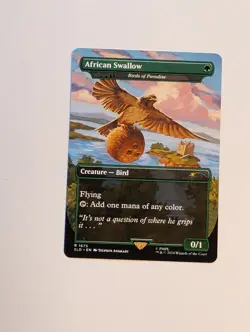 African Swallow - Birds of Paradise Secret Lair Drop Regular - Image 1