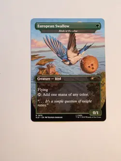 African Swallow - Birds of Paradise Secret Lair Drop Regular - Image 2