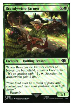 Brandywine Farmer (Foil) The Lord of the Rings MTG - NM+ *Mythic Relics* - Image 1