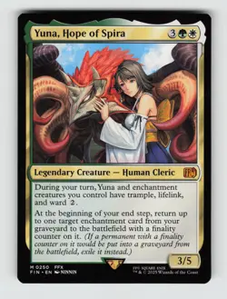Yuna, Hope of Spira*Non-Foil* FINAL FANTASY 250 NM - Image 1