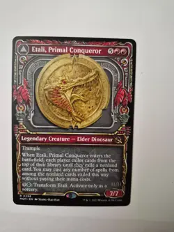 Etali, Primal Conqueror (Showcase) March of the Machine Regular - Image 1