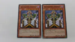2x GRAVEKEEPER'S VISIONARY SDMA-EN018 1ST EDITION COMMON YUGIOH NM / UNPLAYED - Image 1