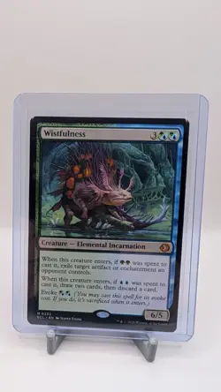 Wistfulness #252 Regular Lorwyn Eclipsed Magic the Gathering - Image 1