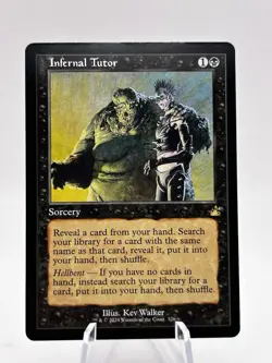 Infernal Tutor 326 Retro Frame Ravnica Remastered RVR MTG LP - Image 1