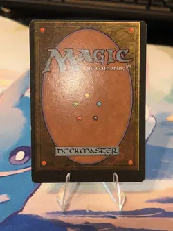 Lapis Lazuli Talisman Ice Age Regular Miscut / Offcenter Center Error - Image 2