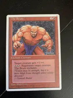MTG - Magic the Gathering - Fourth Edition (1995) - The Brute - Image 1