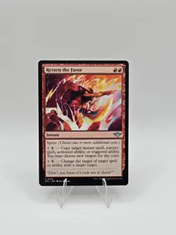 Return the Favor Outlaws of Thunder Junction Regular Near Mint - Image 1