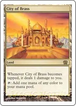MTG - CITY OF BRASS - Eighth Edition (R) - Image 1