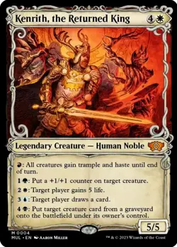 X 1 Kenrith, the Returned King NM-M March of the Machine 004 MTG Magic - Image 1